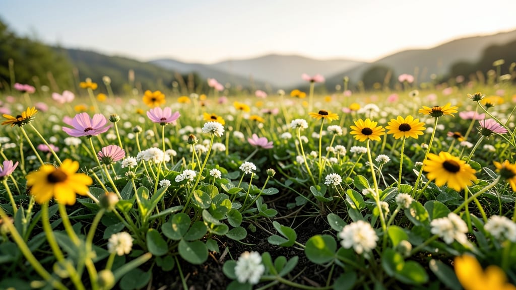 Wildflower and Clover Seed Mix