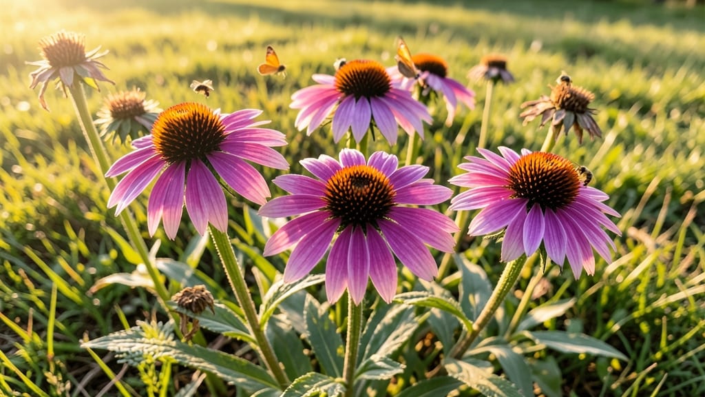 Coneflowers for Wildlife Gardens