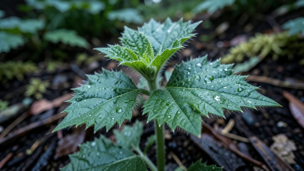 Stinging Nettle Identification and Safe Removal