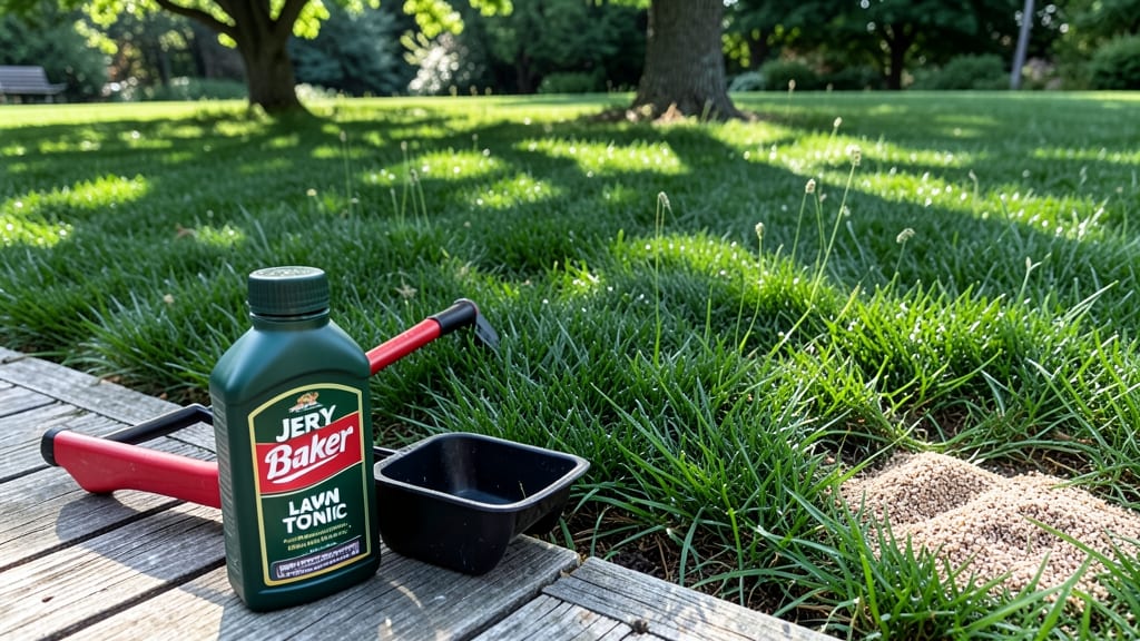 Jerry Baker Lawn Tonic Recipe: Grub-Free Revival in 24 Hours
