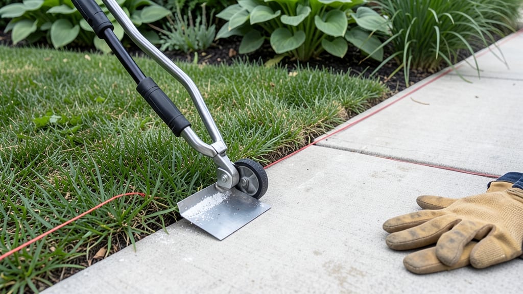 How Do Lawn Edgers Work: Cutting Mechanism and Precision Techniques Explained