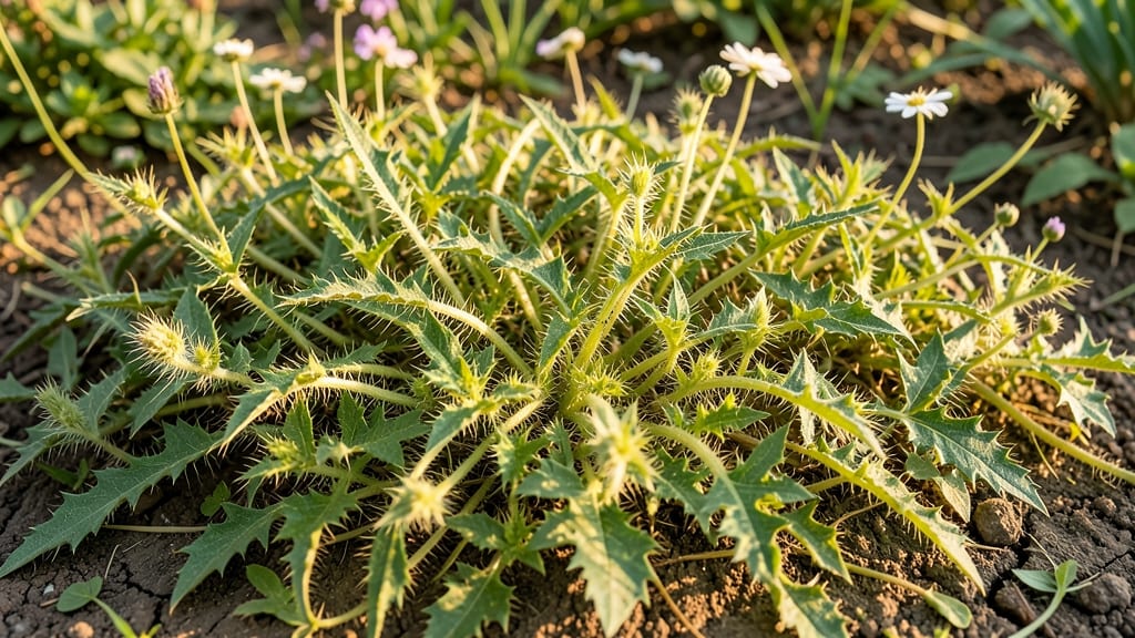 Hairy Galinsoga: Fast-Growing Prickly Weed
