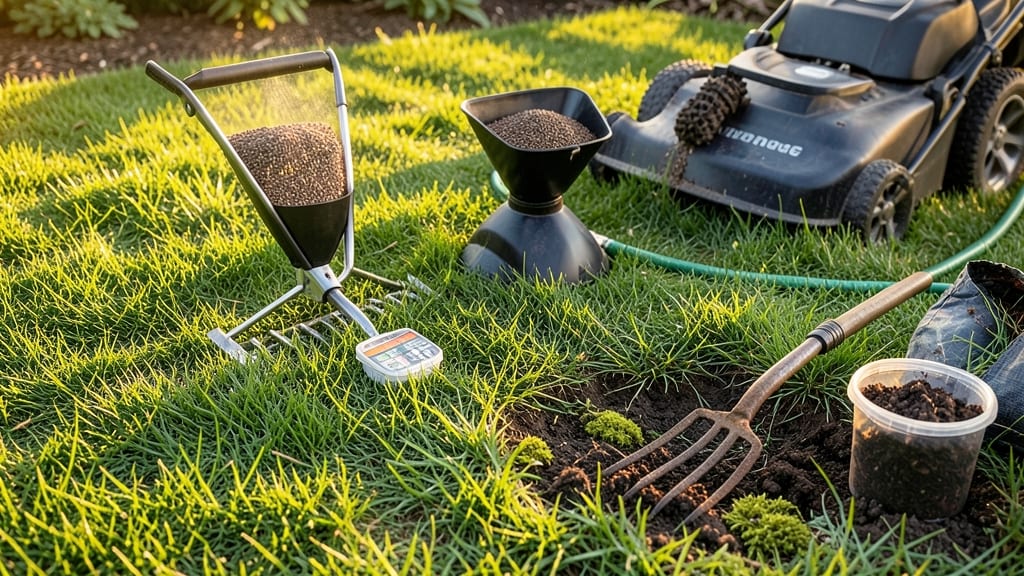 Moss Prevention in Lawns: Iron-Based Solution for Long-Term Control