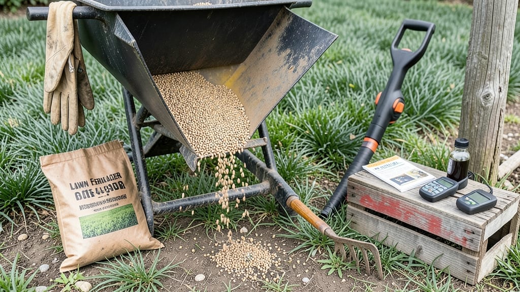 When Is the Best Time to Fertilize a Lawn: Seasonal Schedule by Grass Type for Peak Growth