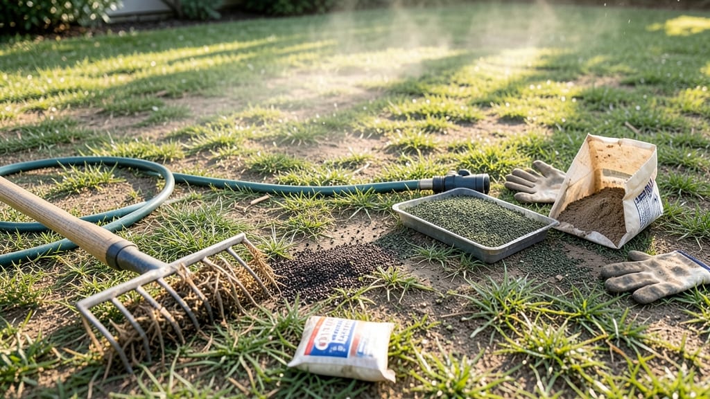 Lawn Burn Repair: Vinegar-Free Fix That Revives Grass in 24 Hours