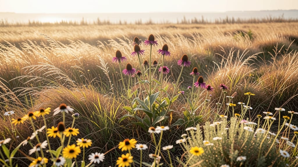 Prairie-Style Wildflower Meadow
