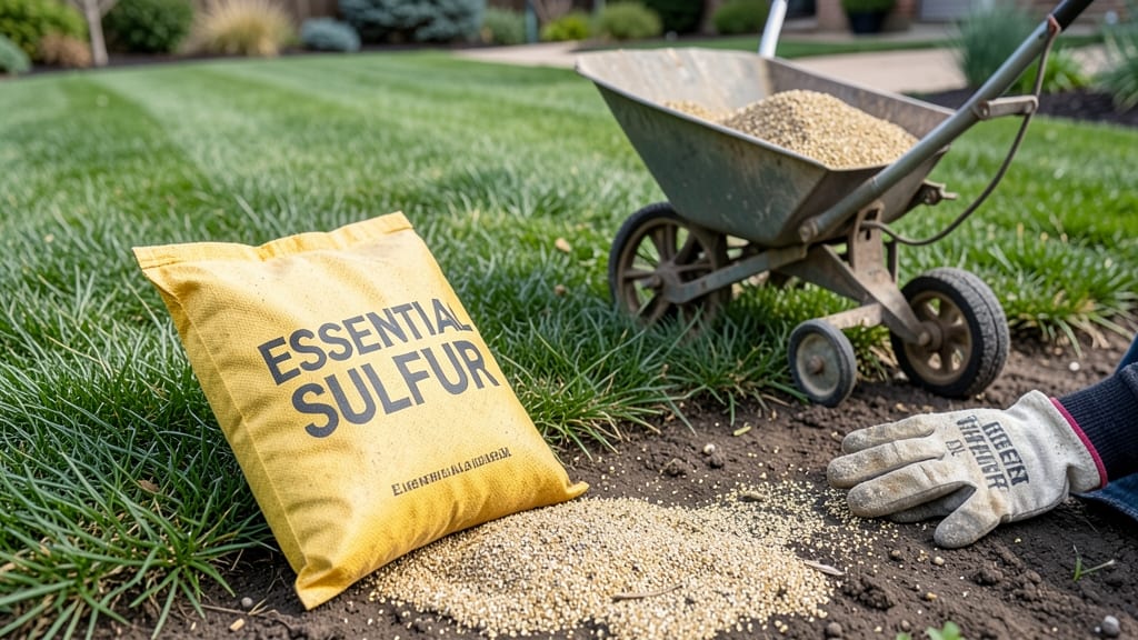 Elemental Sulfur for Lawn: Fungus-Fighting Secret for Lush, Disease-Free Grass