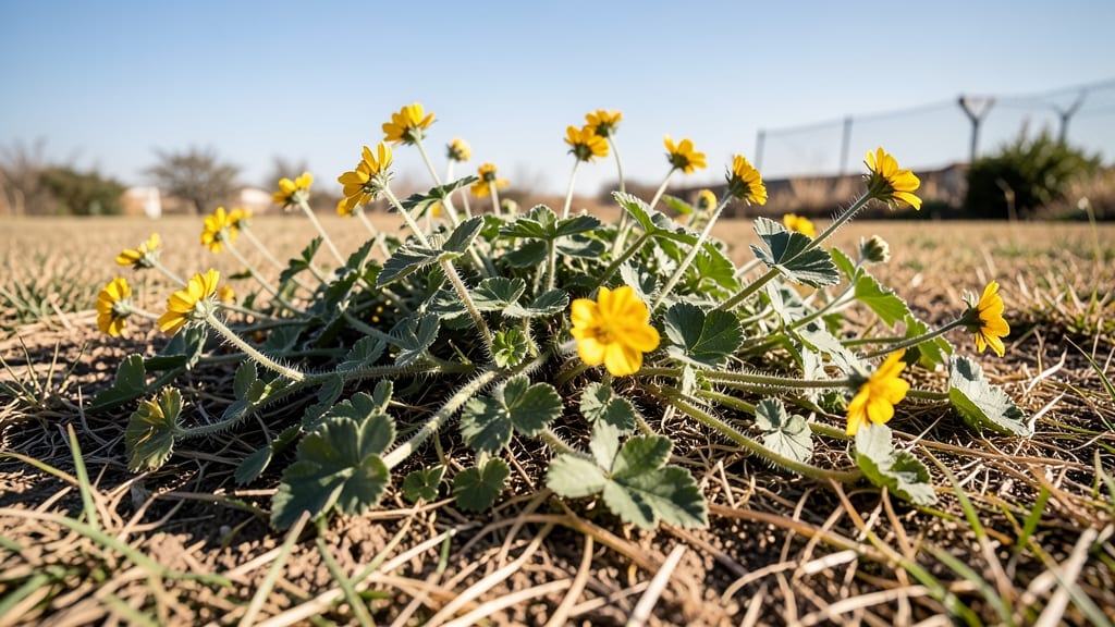 Black Medic: The Golden Flowered Triple-Leaf