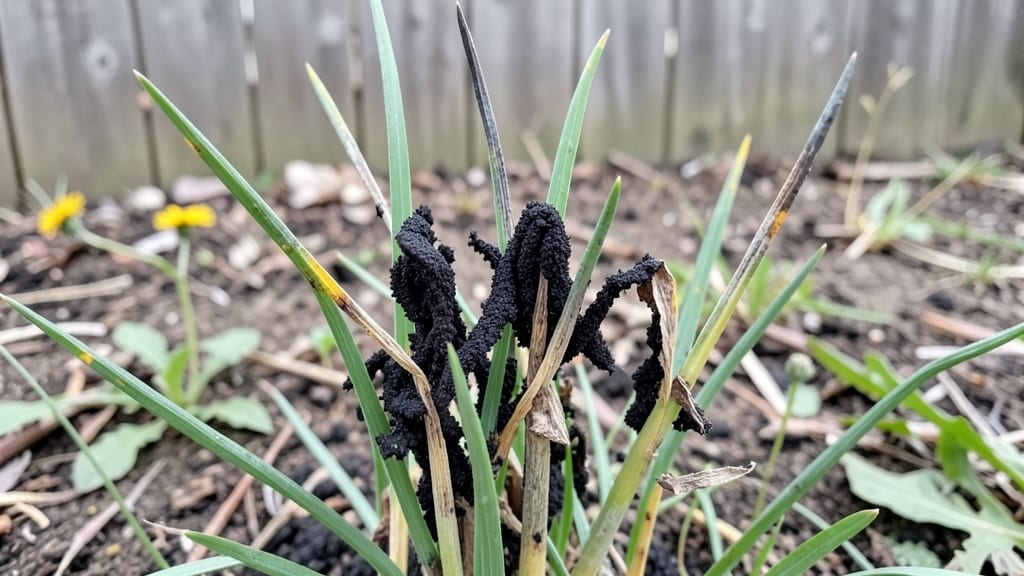 Black Powdery Fungus on Grass: Natural Cure That Revives Your Lawn