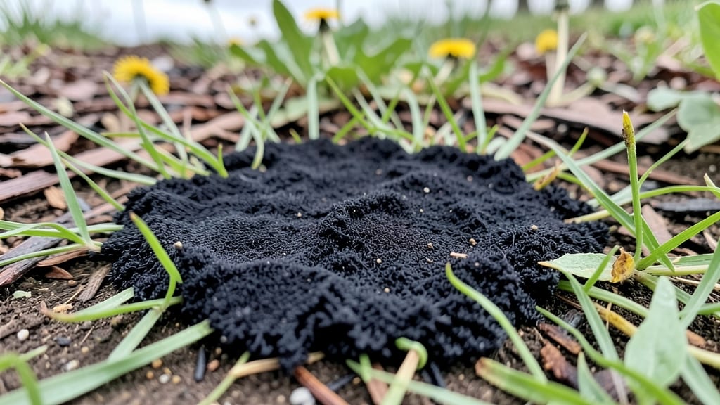 Black Slime Mold in Grass: Quick Fix for Unsightly Lawn Spots