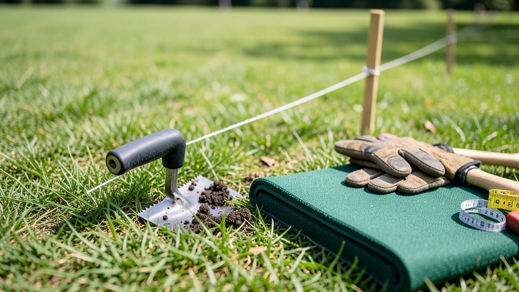 Manual Lawn Edge: Crisp Defined Border Without the Hassle