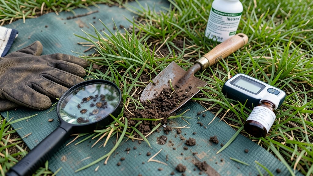 Black Lawn Fungus: Natural Eradication in 48 Hours
