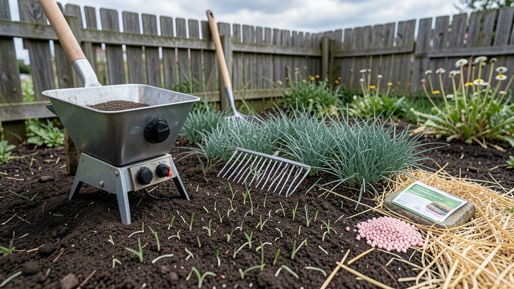 Seed New Lawn in Fall: Cool-Season Grass Roots for Thick Growth