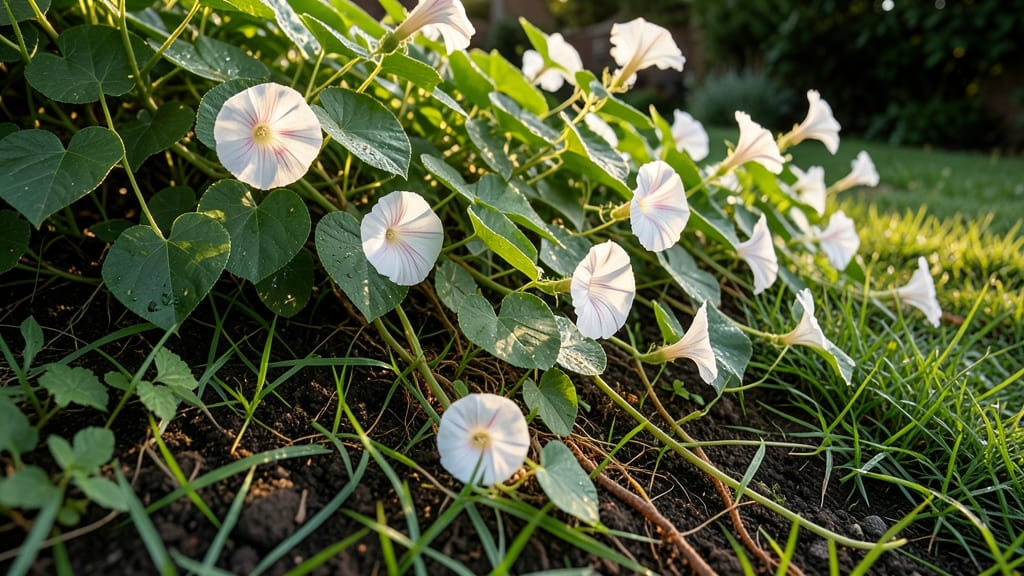 Bindweed (Morning Glory) Control
