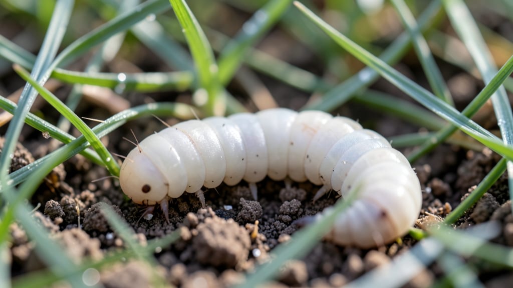 White Worms in Lawn: Organic Grub Control Without Chemicals