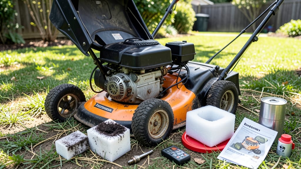 Lawn Mower Loses Power When Cutting: 5 Common Causes and Fast Fixes