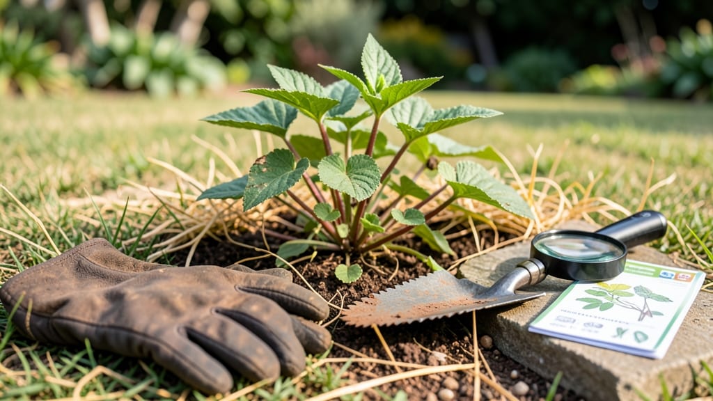 Pigweed Removal in Lawn: Acid-Based Kill in 24 Hours