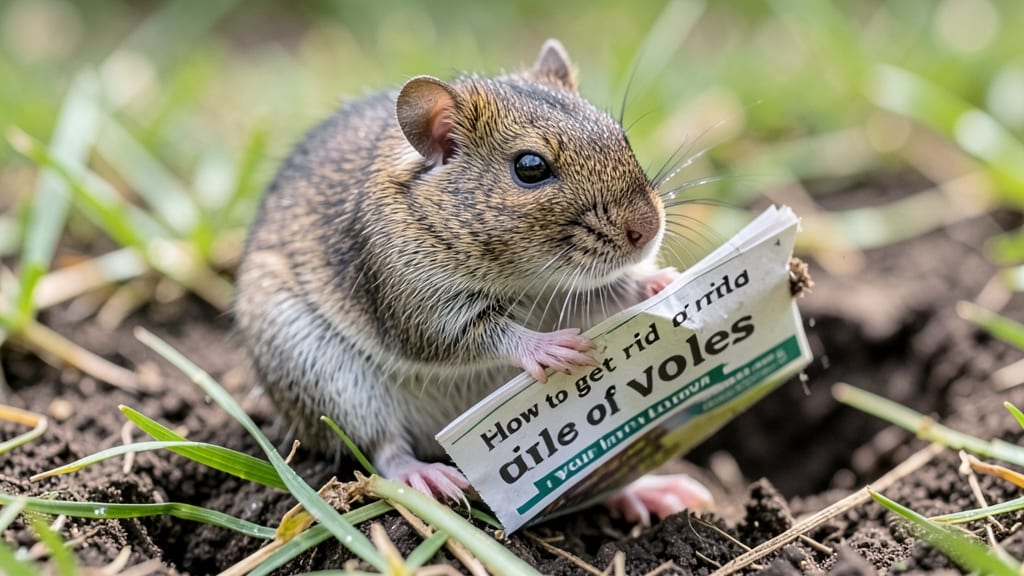 How to Get Rid of Voles in My Lawn: Humane Traps and Repellents That Work