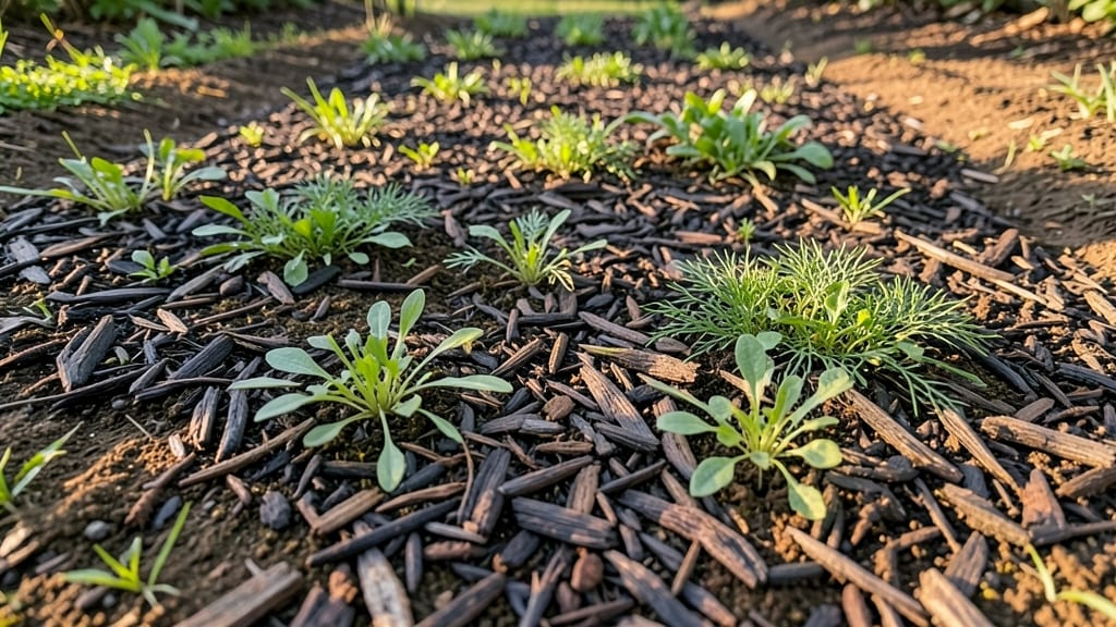 Mulched Bare Soil with Cover Crops