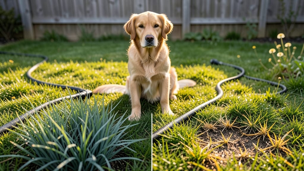Pee Spot Removal: Vinegar and Baking Soda Lawn Rescue