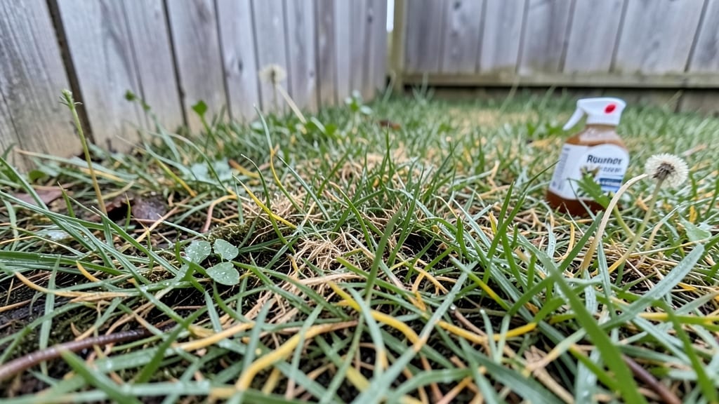Can You Spray Roundup on Wet Grass: What Happens and Best Practices