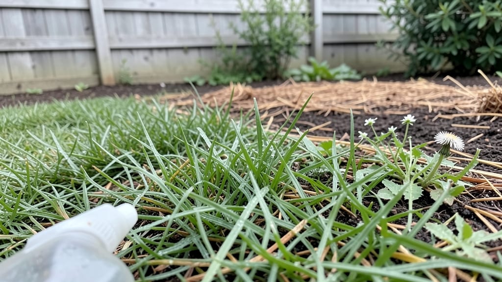 Can Roundup Be Sprayed on Wet Grass: What Happens and Safety Rules
