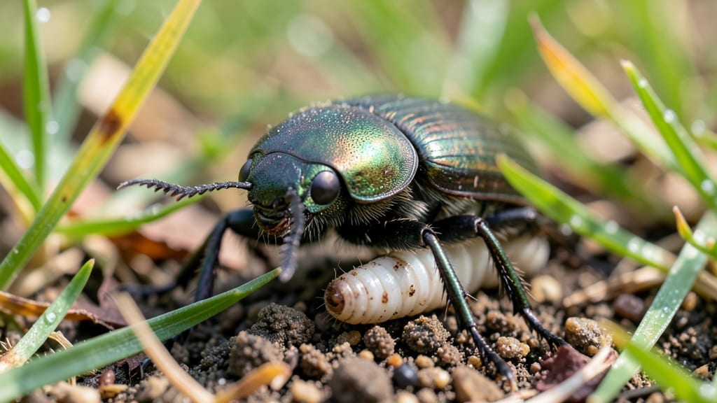 Lawn Grub Control Natural: Grub-Free Grass Without Harsh Chemicals