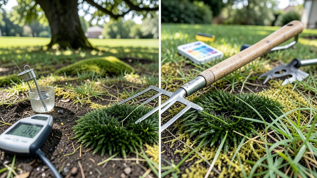Why Do I Have Moss in My Lawn: Acidic Soil Fix for Lush, Green Grass