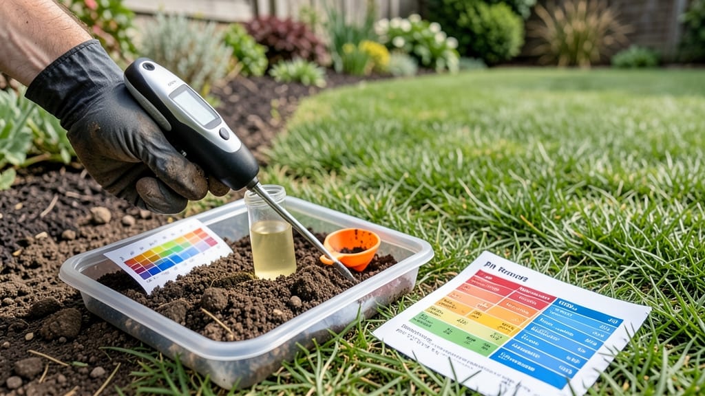 Lawn pH Test: Quick Fix for Lush Green Grass in 15 Minutes