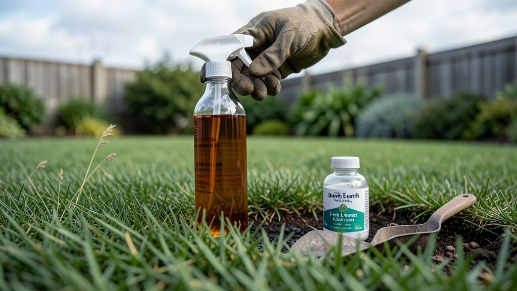 Organic Liquid Lawn Fertilizer: Fast-Acting Nutrients and Application Tips