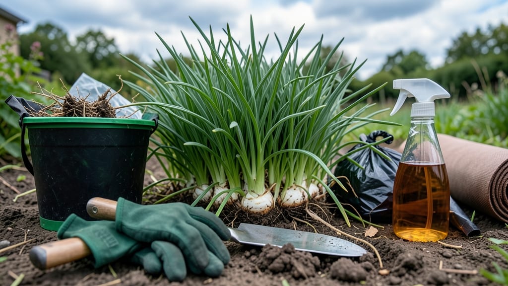 How to Get Rid of Wild Onions in Lawn: Natural Elimination in 3 Simple Steps