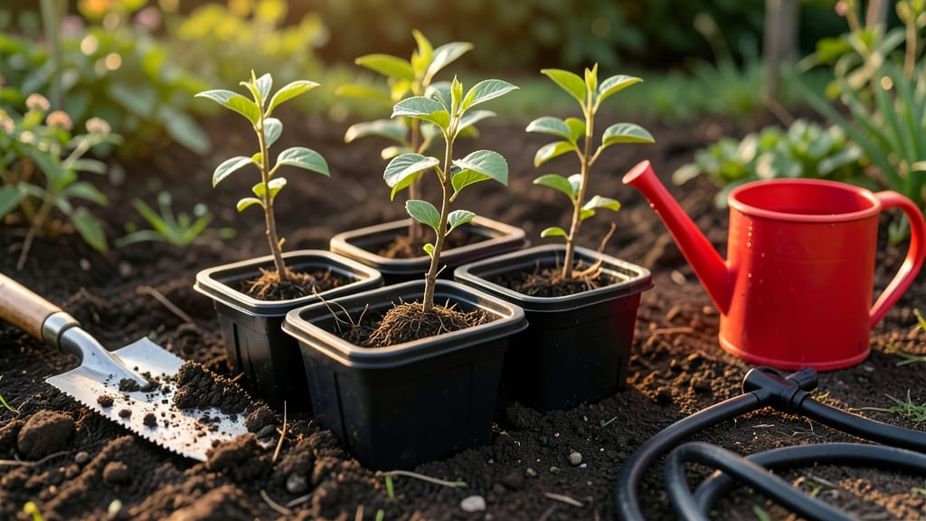 Rose of Sharon Seedlings in Lawn: Cold-Hardy Shrubs That Thrive Year-Round