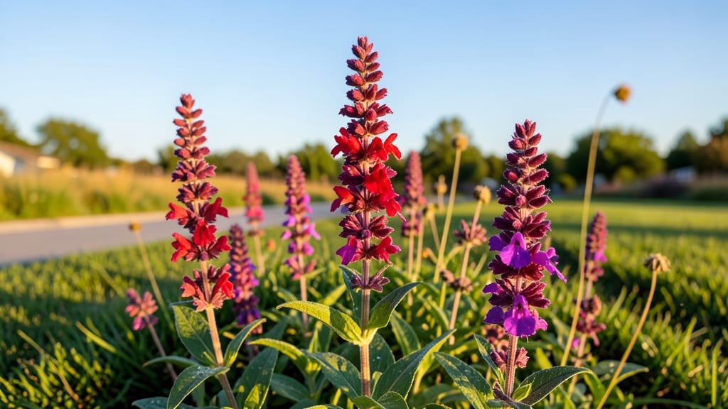 Salvia for Hummingbird Haven