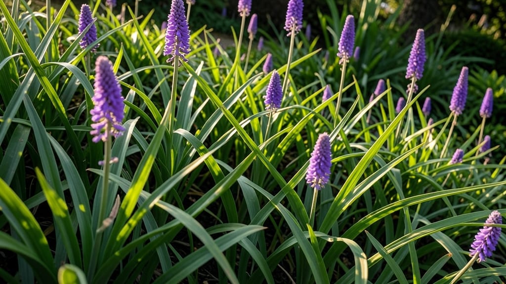 Liriope (Monkey Grass) for Edging and Borders