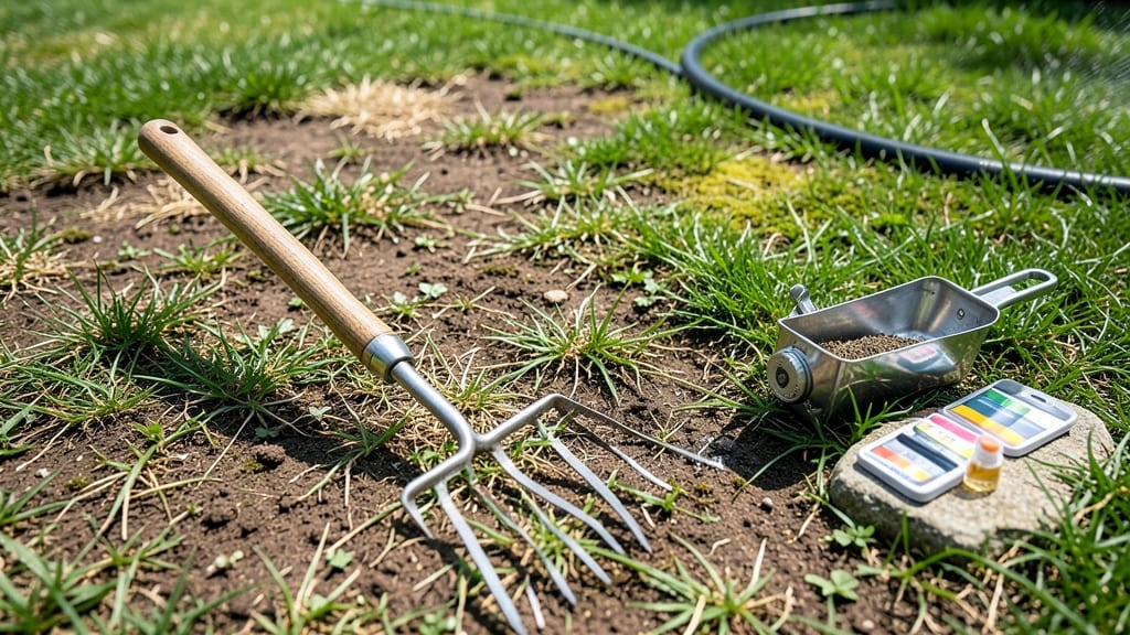 New Lawn Patchy: Fast-Green Recovery in 3 Simple Steps
