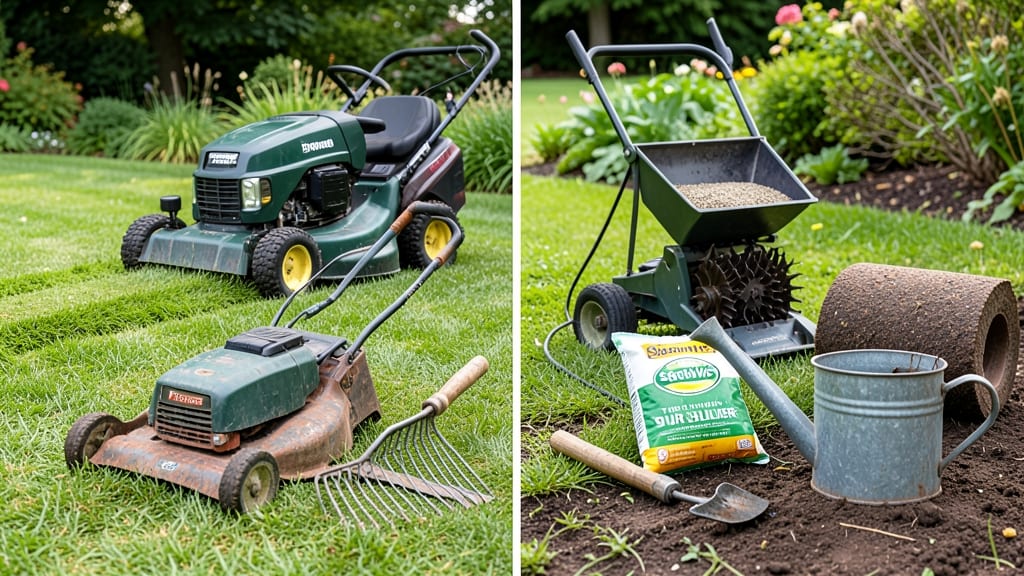 Professional vs DIY Lawn Care: Cost-Saving Secrets for a Flawless Yard