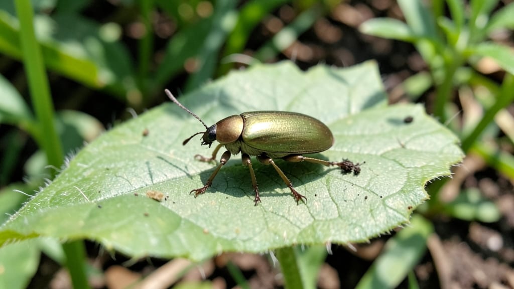 Chafer Beetle Grass: Lawn Recovery After Infestation