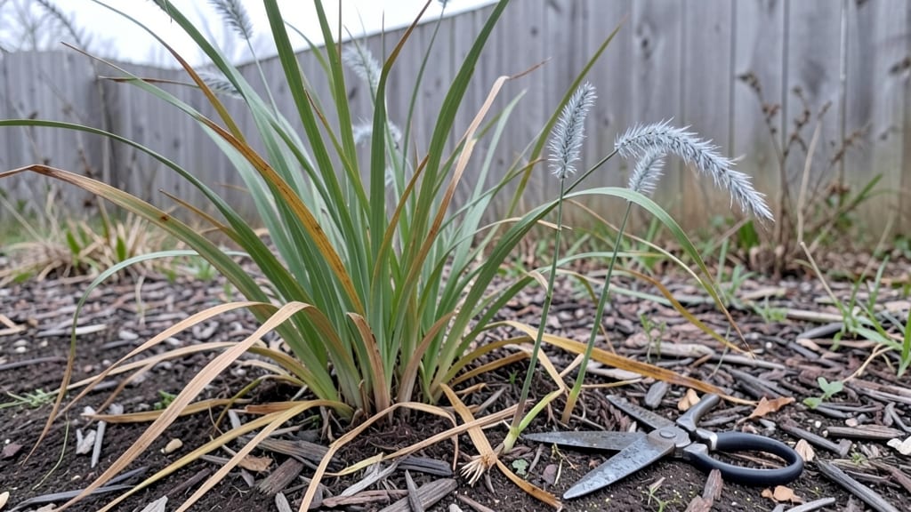 Cut-Back Decorative Grasses: Seasonal Renewal for Lush, Full Growth