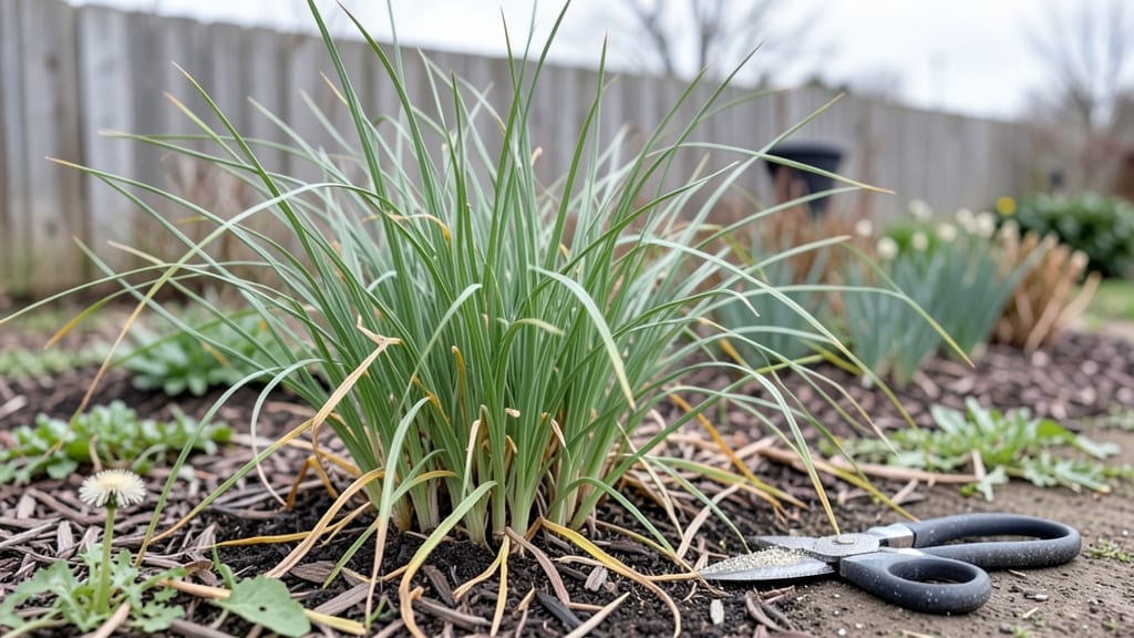 Cutting Back Fountain Grass: Sharp Cuts for Tidy Growth Year-Round