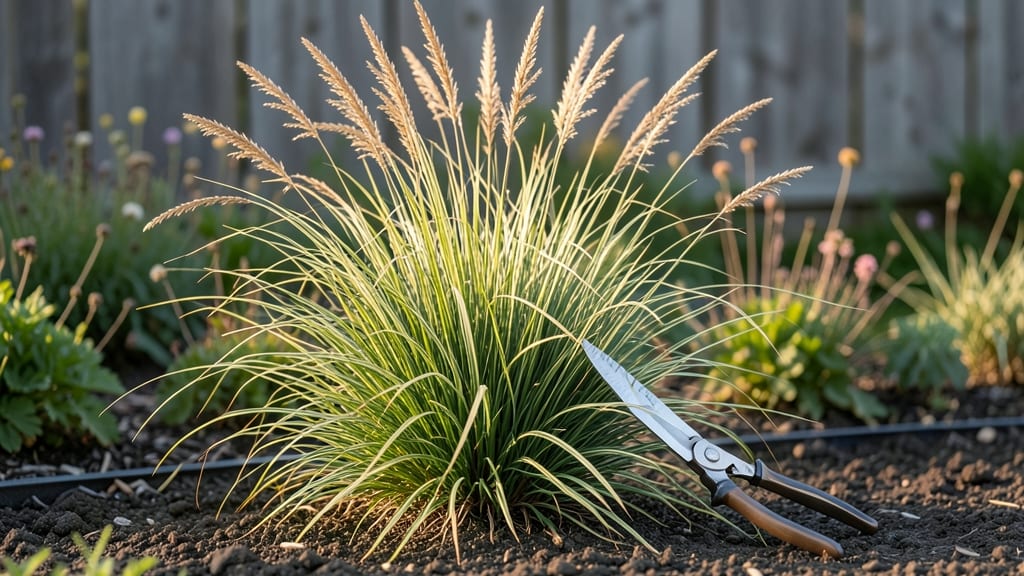 Cutting Back Grass Plants: Precision Trimming to Control Spread Fast