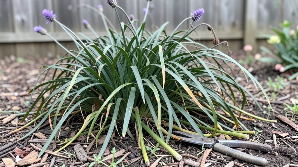Cutting Back Monkey Grass: Year-Round Shape With Minimal Pruning Effort