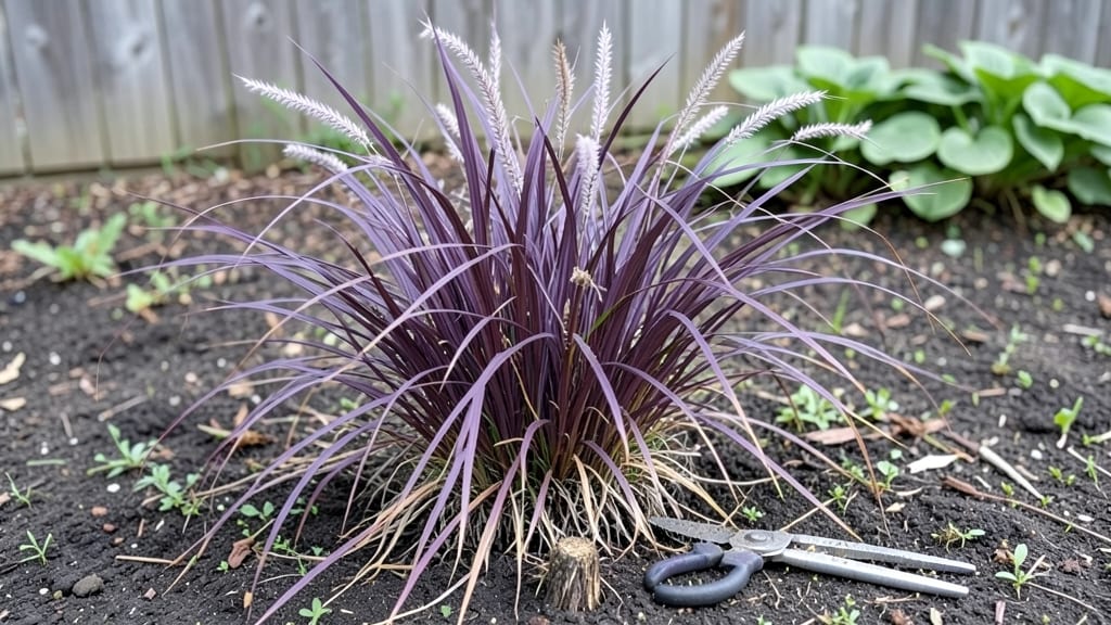 Cutting Back Purple Fountain Grass: Year-Round Color With Minimal Pruning