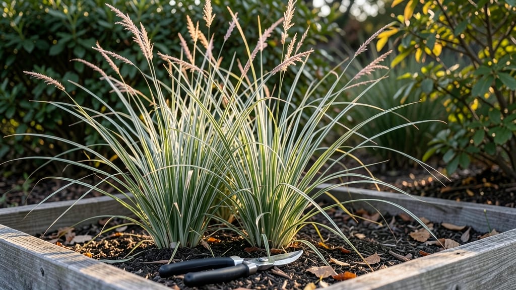 Cutting Ornamental Grass: Sharp Edges and Clean Lines for Year-Round Shape