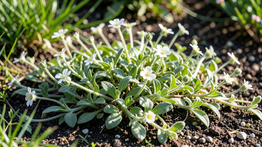 Lawn Chickweed Identification: Weed vs. Wildflower Visual Guide