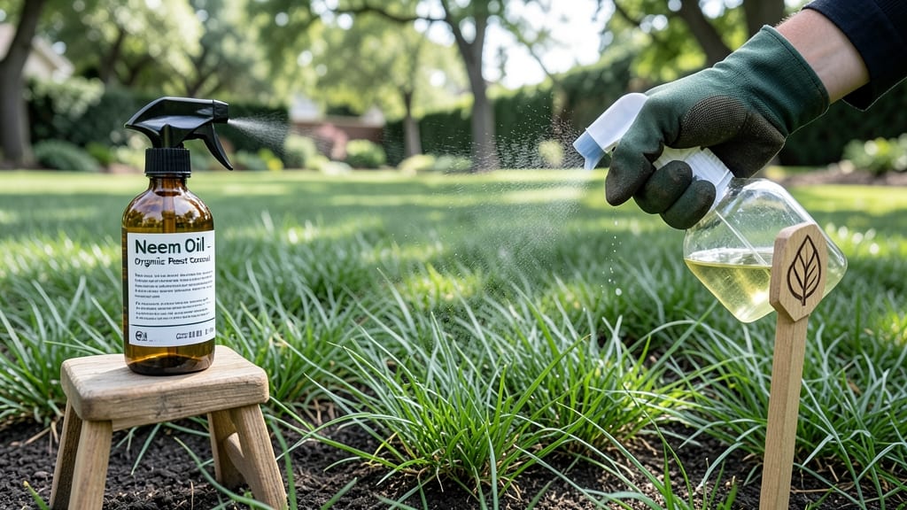 Neem Oil for Lawn: How It Kills Grubs and Prevents Fungal Diseases Naturally