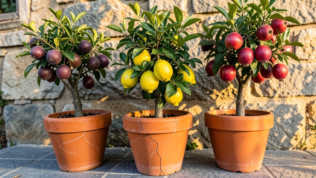 Dwarf Fruit Trees and Citrus Groves