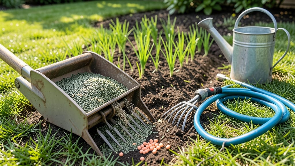 Late Fall Lawn Seeding: Cold-Weather Grass Roots for Spring Revival