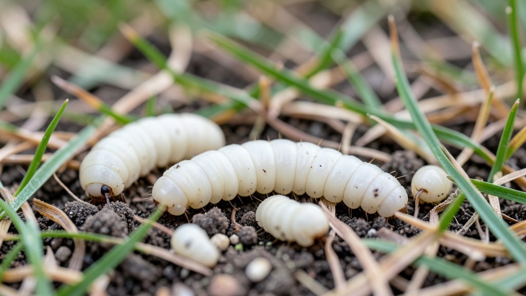 White Grubs in Lawn: Heat Treatment That Kills in Hours