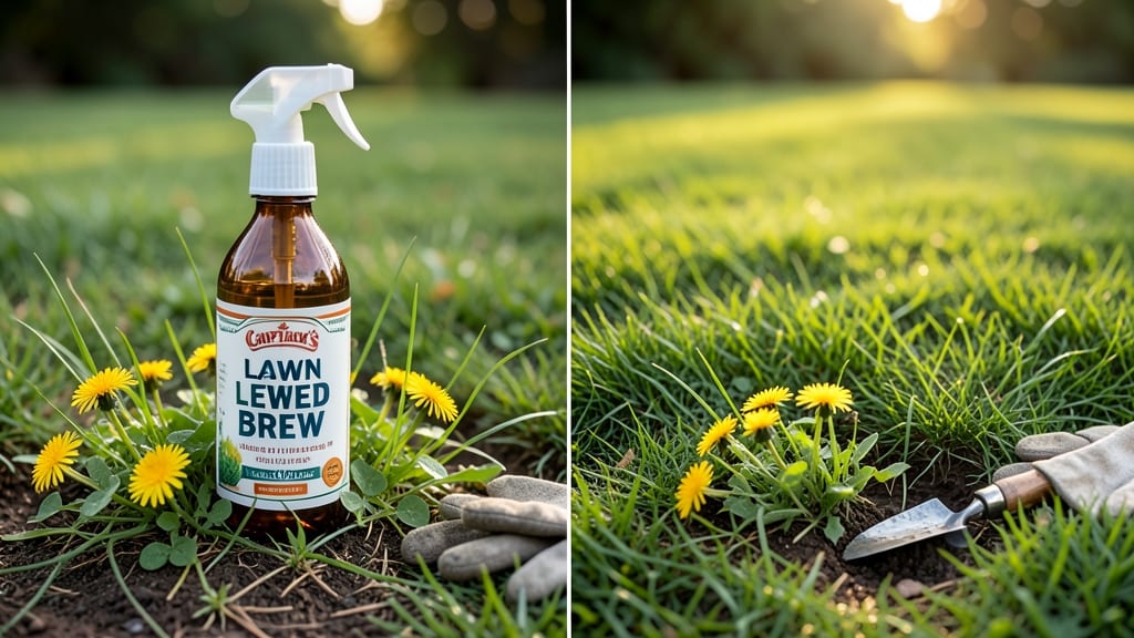 Captain Jack's Lawn Weed Brew: Organic Killer That Disappears Weeds in Hours