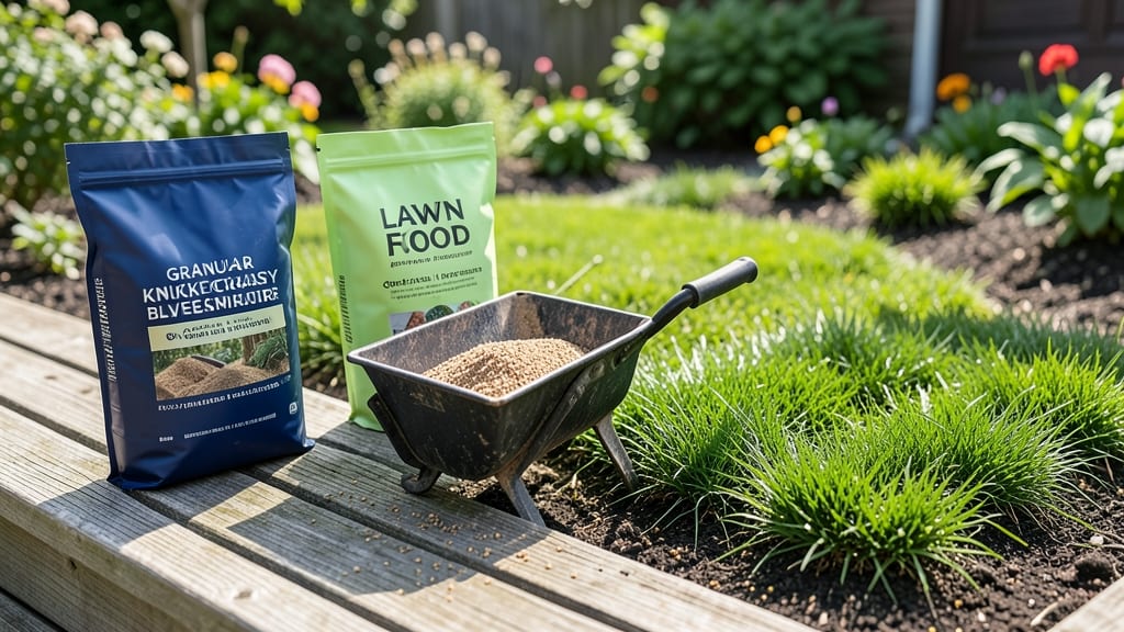 Is Lawn Food the Same As Fertilizer: Key Differences and When to Use Each